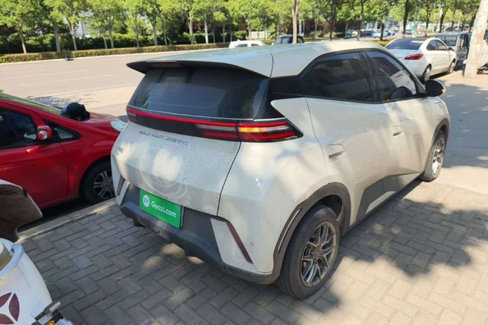 Used BYD Seagull 2023 Active Version Rear Right 45 Deg