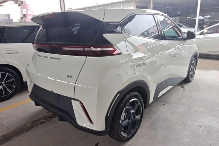 Used BYD Seagull 2023 Free Edition Rear Right 45 Deg