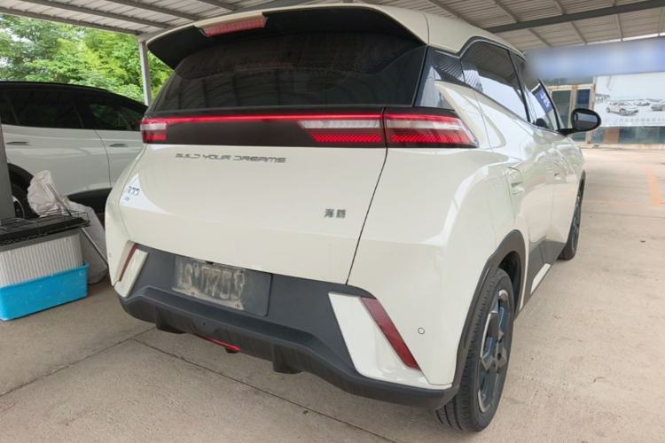 Used BYD Seagull 2023 Free Edition Rear Right 45 Deg
