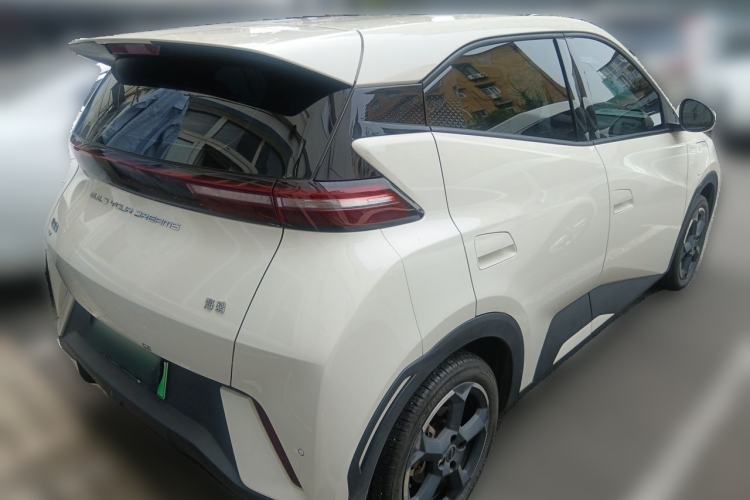 Used BYD Seagull 2023 Flying Edition Rear Right 45 Deg