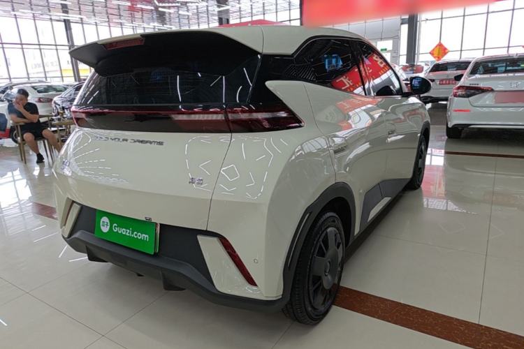 Used BYD Seagull 2023 Active Version Rear Right 45 Deg
