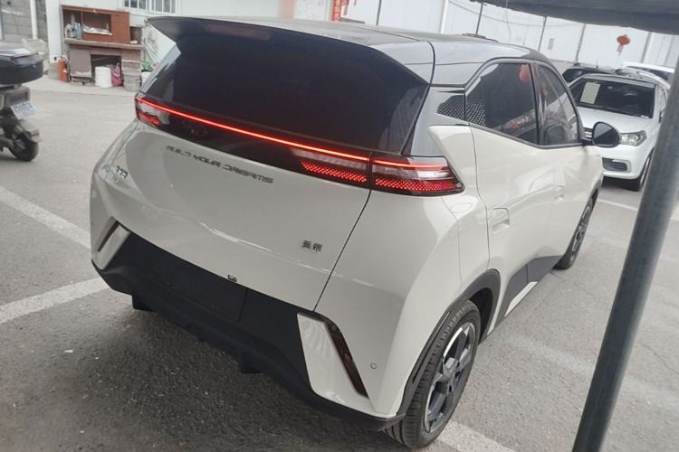 Used BYD Seagull 2023 Flying Edition Rear Right 45 Deg