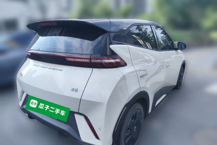 Used BYD Seagull 2023 Active Version Rear Right 45 Deg