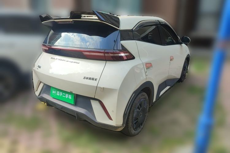 Used BYD Seagull 2023 Active Version Rear Right 45 Deg