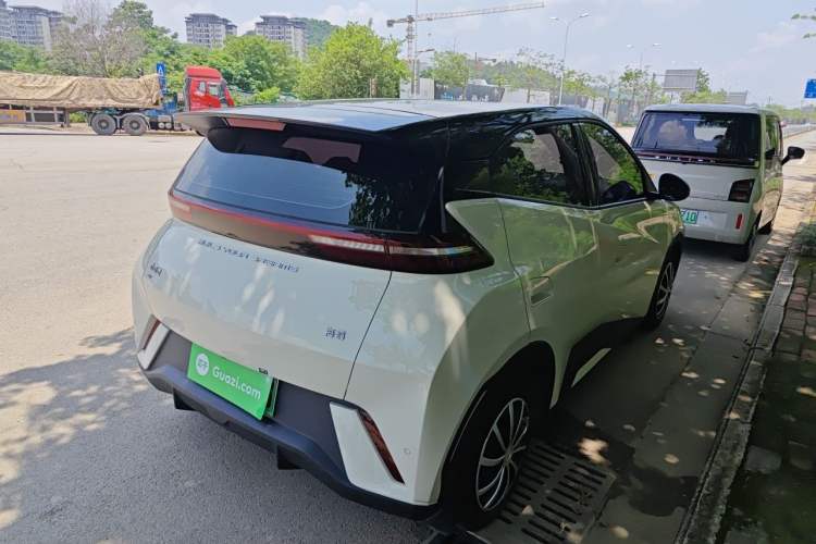 Used BYD Seagull 2023 Active Version Rear Right 45 Deg