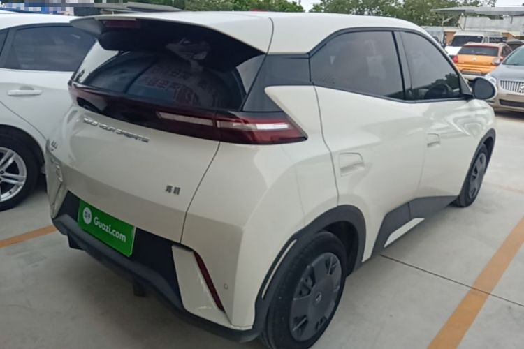 Used BYD Seagull 2023 Active Version Rear Right 45 Deg