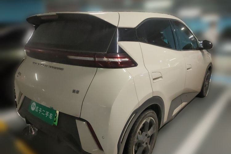 Used BYD Seagull 2023 Free Edition Rear Right 45 Deg