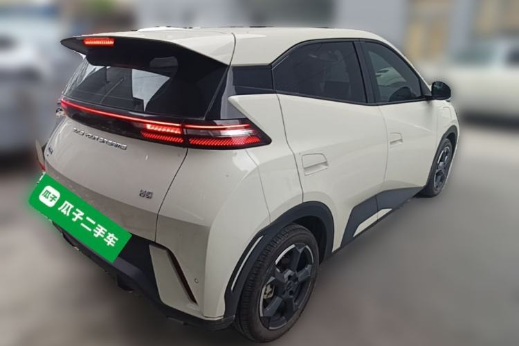 Used BYD Seagull 2023 Free Edition Rear Right 45 Deg
