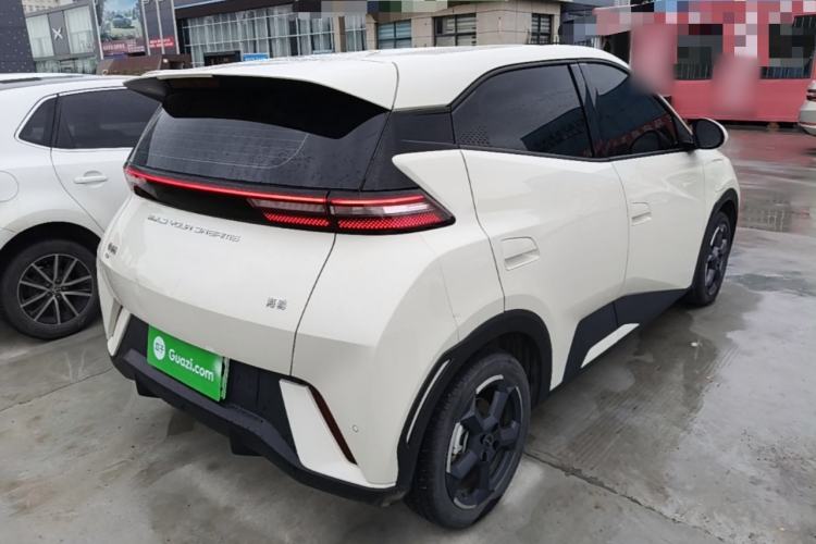 Used BYD Seagull 2023 Flying Edition Rear Right 45 Deg