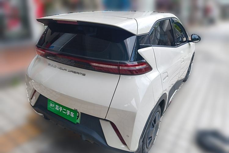Used BYD Seagull 2023 Active Version Rear Right 45 Deg