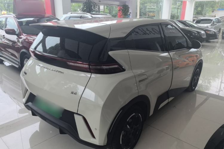 Used BYD Seagull 2023 Free Edition Rear Right 45 Deg