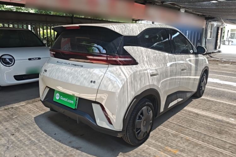 Used BYD Seagull 2023 Active Version Rear Right 45 Deg