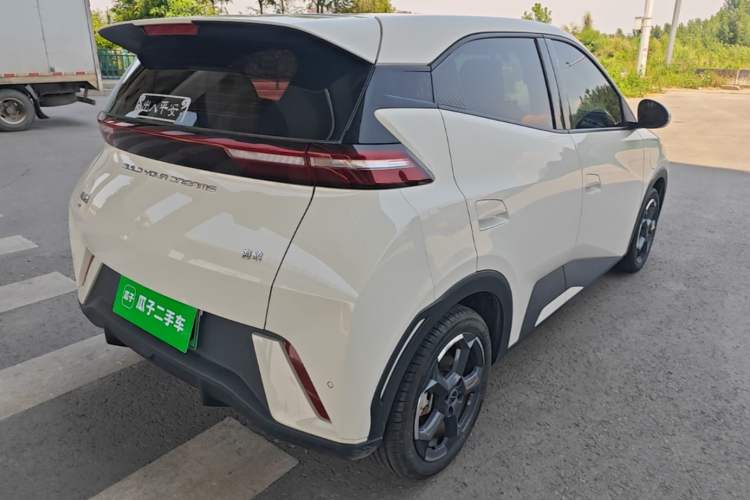 Used BYD Seagull 2023 Free Edition Rear Right 45 Deg