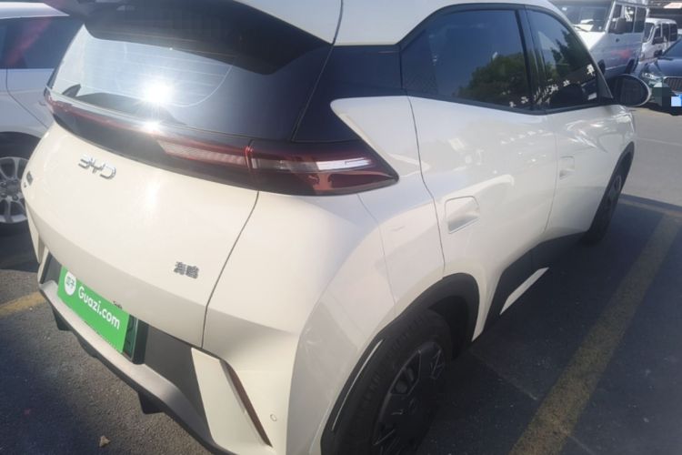 Used BYD Seagull 2023 Active Version Rear Right 45 Deg