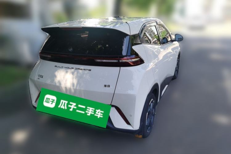 Used BYD Seagull 2023 Flying Edition Rear Right 45 Deg