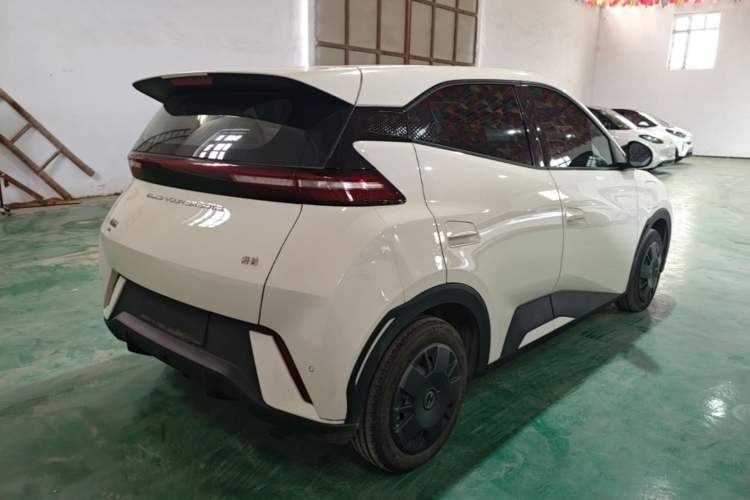 Used BYD Seagull 2023 Active Version Rear Right 45 Deg