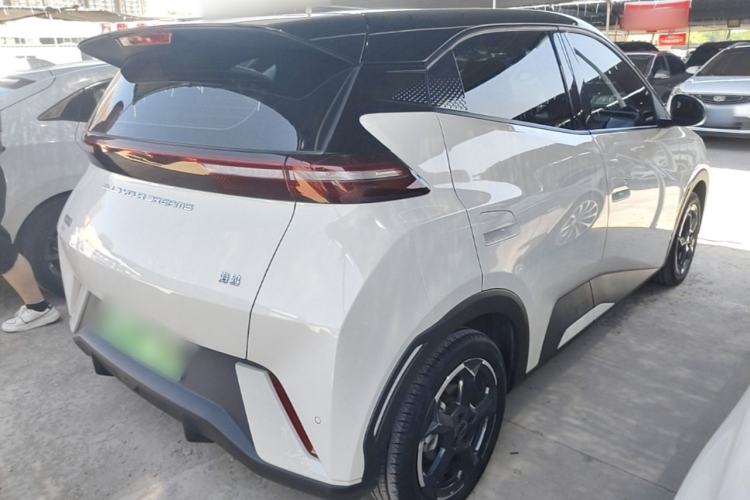 Used BYD Seagull 2023 Flying Edition Rear Right 45 Deg