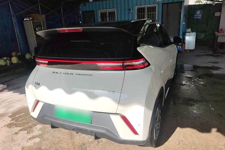 Used BYD Seagull 2023 Free Edition Rear Right 45 Deg