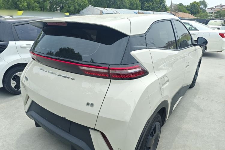 Used BYD Seagull 2023 Active Version Rear Right 45 Deg