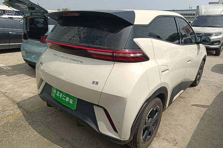 Used BYD Seagull 2023 Free Edition Rear Right 45 Deg