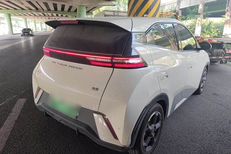 Used BYD Seagull 2023 Flying Edition Rear Right 45 Deg