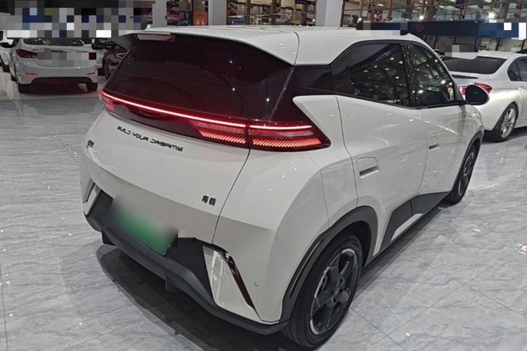 Used BYD Seagull 2023 Free Edition Rear Right 45 Deg