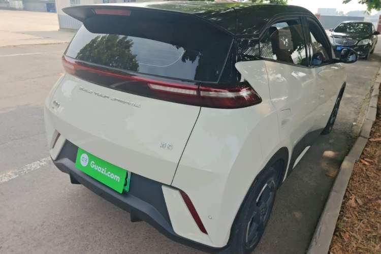 Used BYD Seagull 2023 Free Edition Rear Right 45 Deg