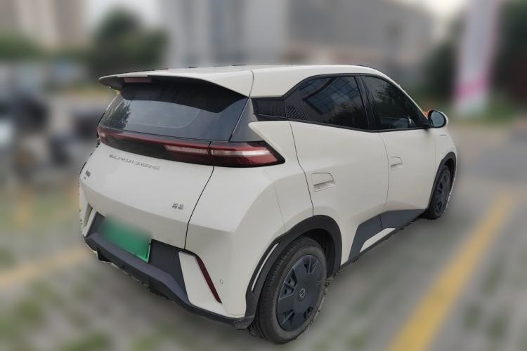 Used BYD Seagull 2023 Active Version Rear Right 45 Deg