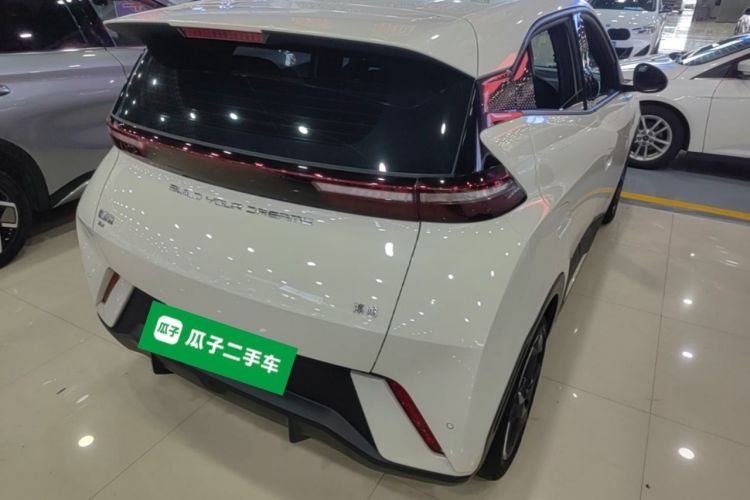 Used BYD Seagull 2023 Free Edition Rear Right 45 Deg