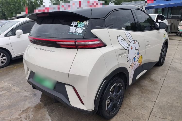 Used BYD Seagull 2023 Free Edition Rear Right 45 Deg