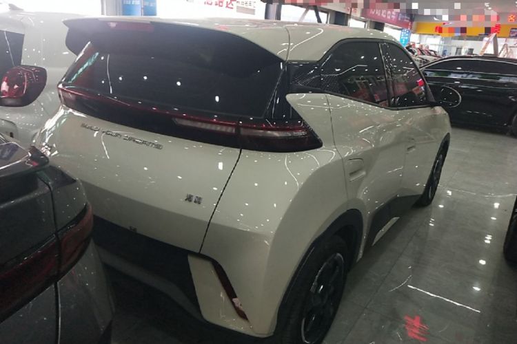 Used BYD Seagull 2023 Free Edition Rear Right 45 Deg
