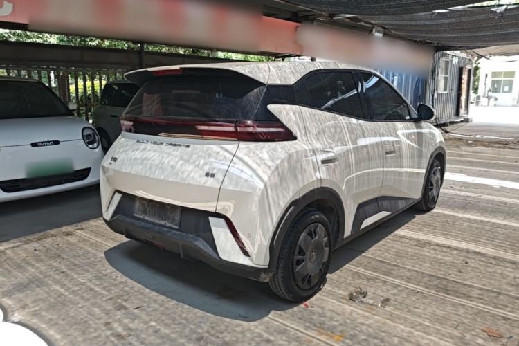 Used BYD Seagull 2023 Active Version Rear Right 45 Deg