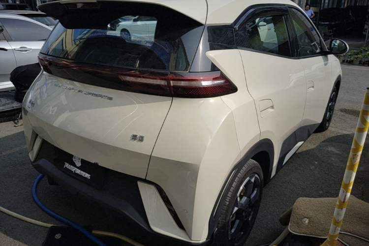 Used BYD Seagull 2023 Free Edition Rear Right 45 Deg