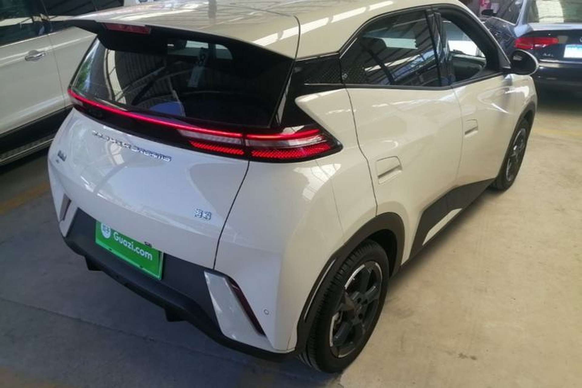 Used BYD Seagull 2023 Free Edition Rear Right 45 Deg