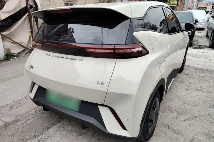 Used BYD Seagull 2023 Active Version Rear Right 45 Deg