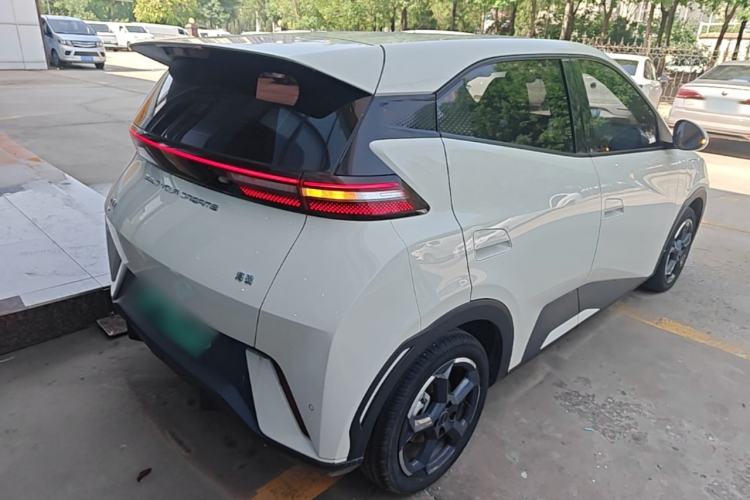 Used BYD Seagull 2023 Free Edition Rear Right 45 Deg