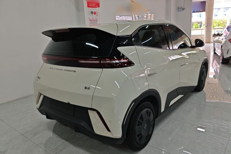 Used BYD Seagull 2023 Active Version Rear Right 45 Deg