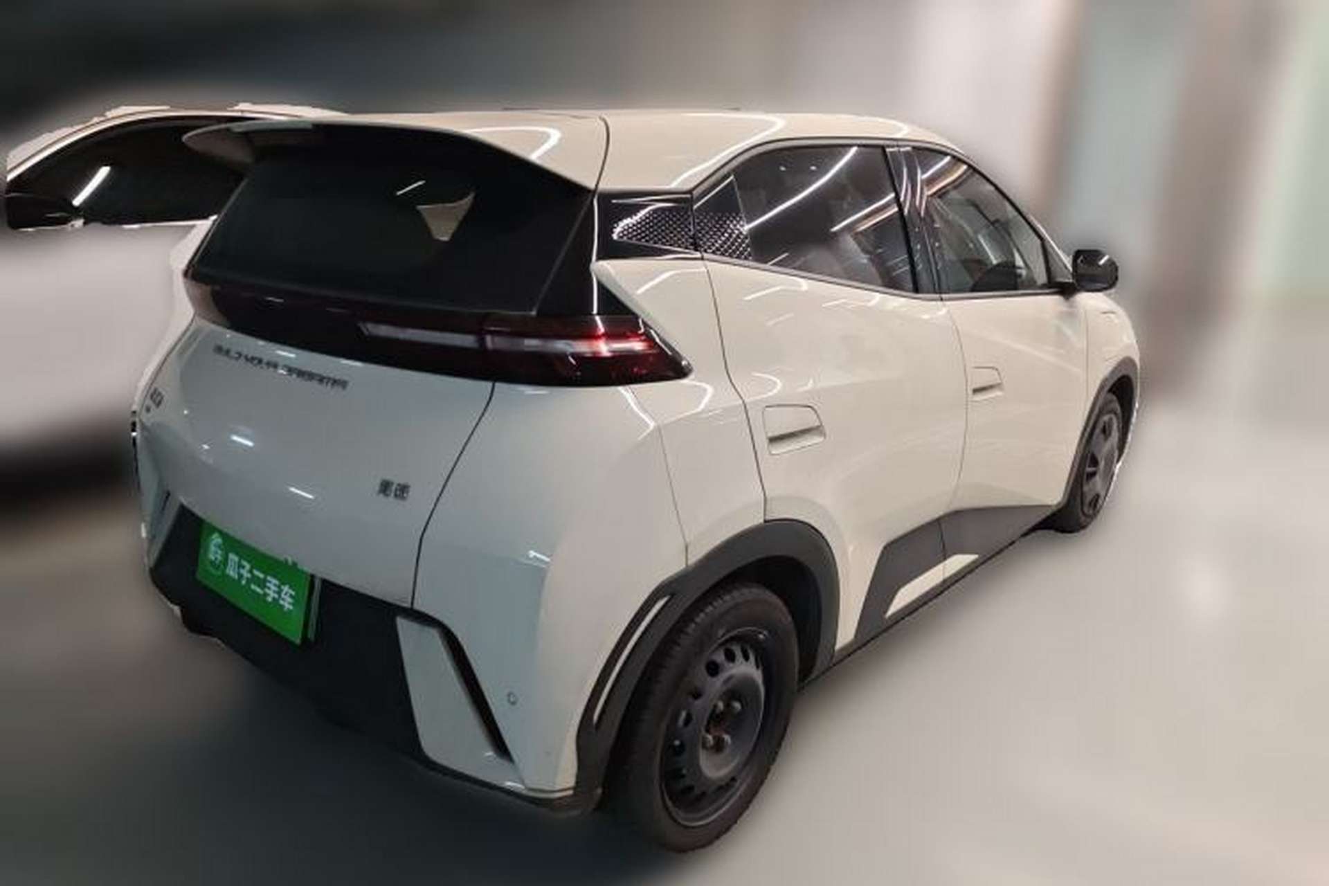 Used BYD Seagull 2023 Active Version Rear Right 45 Deg