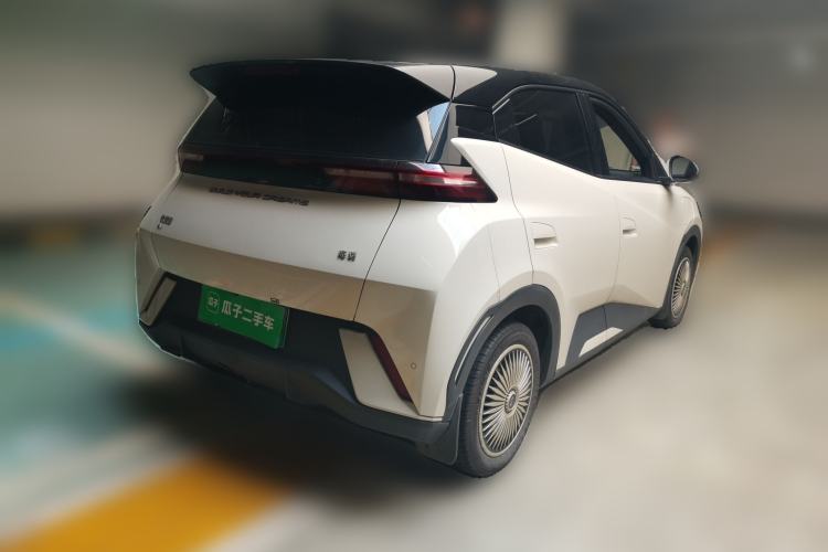 Used BYD Seagull 2023 Active Version Rear Right 45 Deg