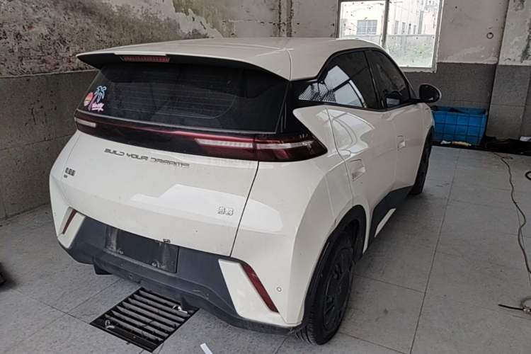 Used BYD Seagull 2023 Active Version Rear Right 45 Deg