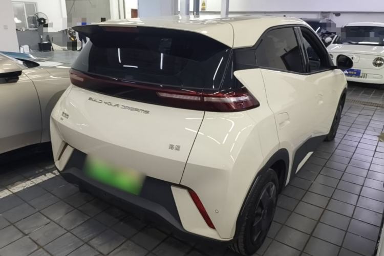 Used BYD Seagull 2023 Active Version Rear Right 45 Deg
