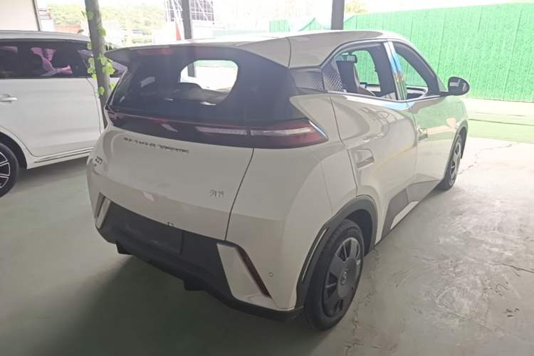 Used BYD Seagull 2023 Active Version Rear Right 45 Deg