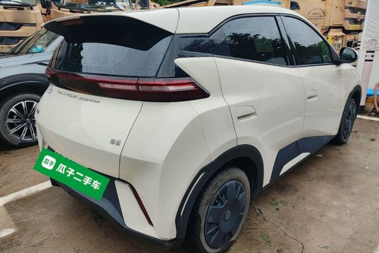 Used BYD Seagull 2023 Active Version Rear Right 45 Deg