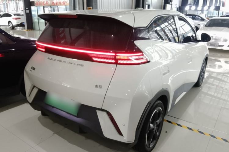 Used BYD Seagull 2023 Free Edition Rear Right 45 Deg