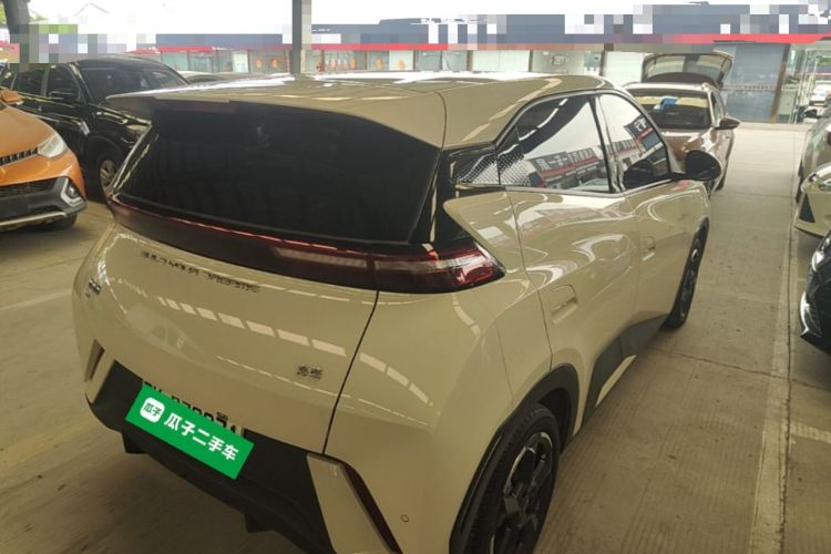 Used BYD Seagull 2023 Flying Edition Rear Right 45 Deg