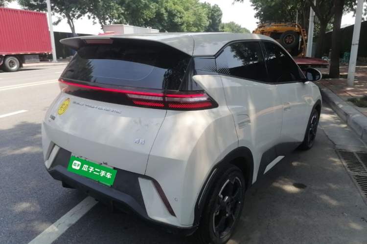 Used BYD Seagull 2023 Free Edition Rear Right 45 Deg