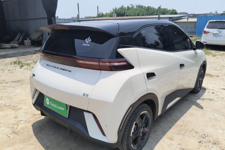 Used BYD Seagull 2023 Free Edition Rear Right 45 Deg