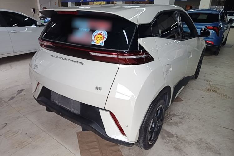 Used BYD Seagull 2023 Free Edition Rear Right 45 Deg