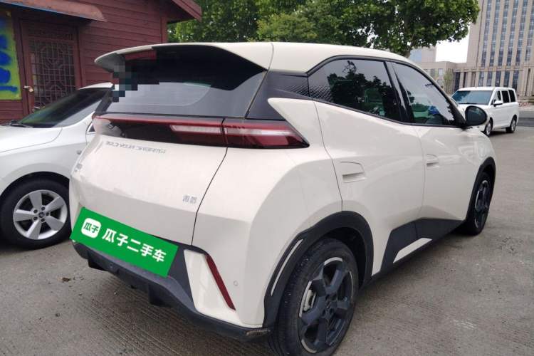 Used BYD Seagull 2023 Flying Edition Rear Right 45 Deg