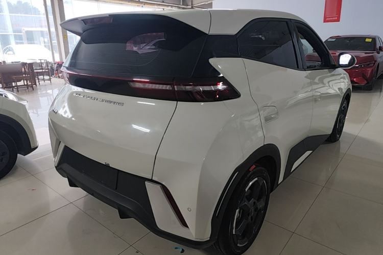 Used BYD Seagull 2023 Flying Edition Rear Right 45 Deg
